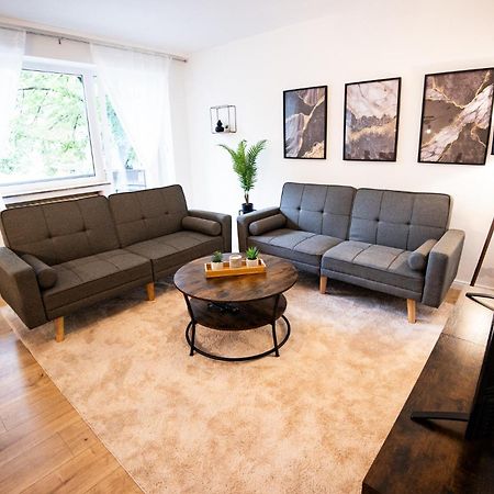 Me Living Bad Pyrmont Innenstadt 10 Meter Balkon Zewnętrze zdjęcie