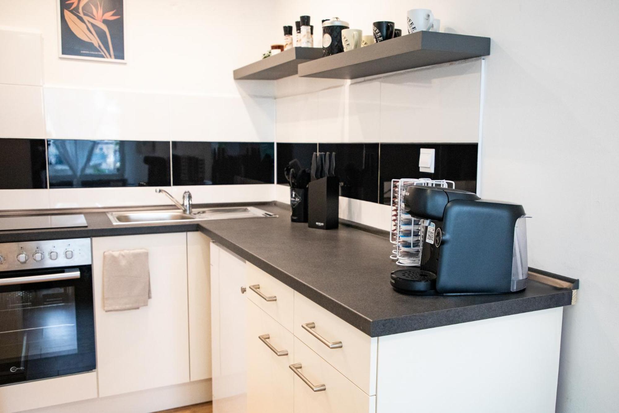 Me Living Bad Pyrmont Innenstadt 10 Meter Balkon Zewnętrze zdjęcie