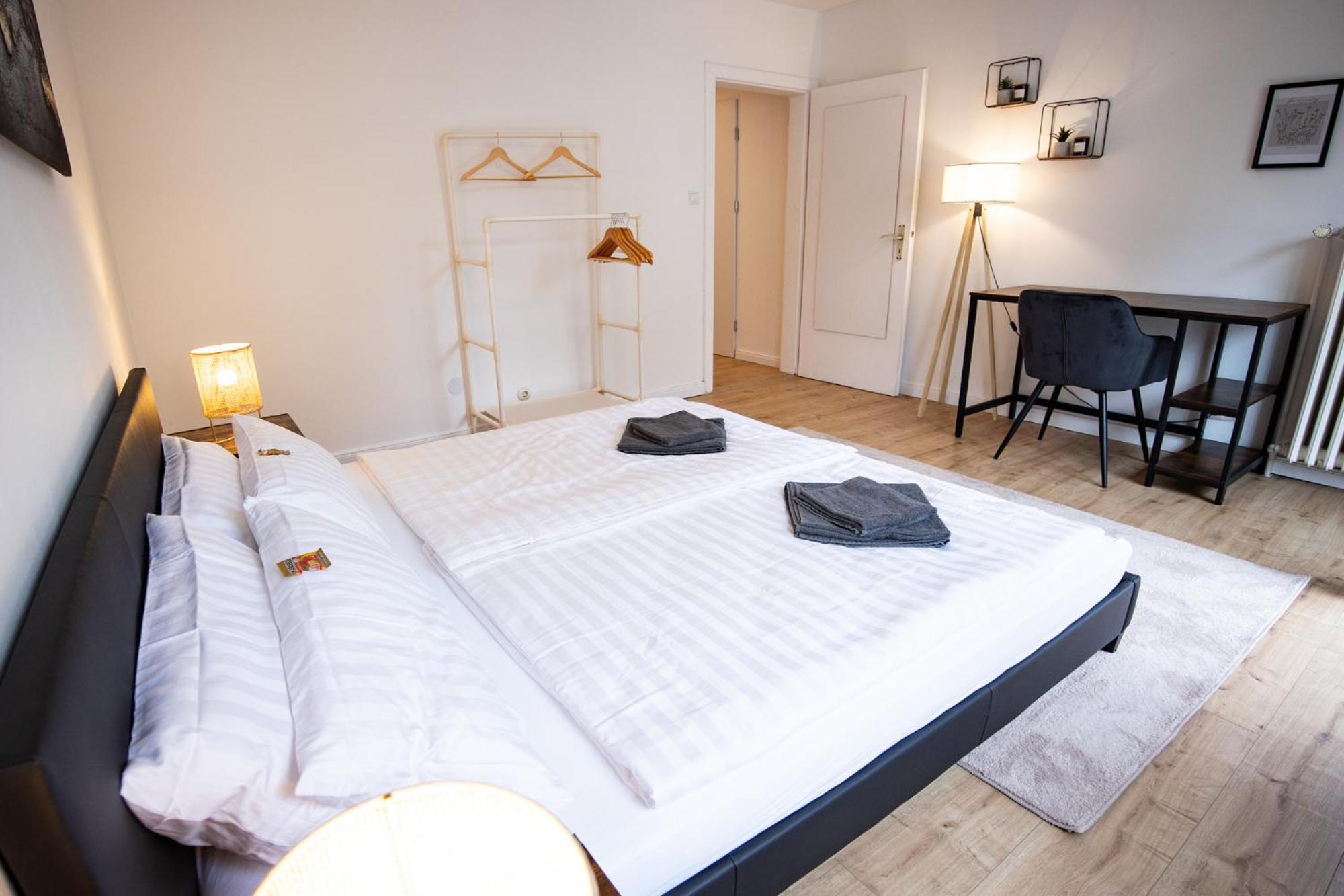 Me Living Bad Pyrmont Innenstadt 10 Meter Balkon Zewnętrze zdjęcie