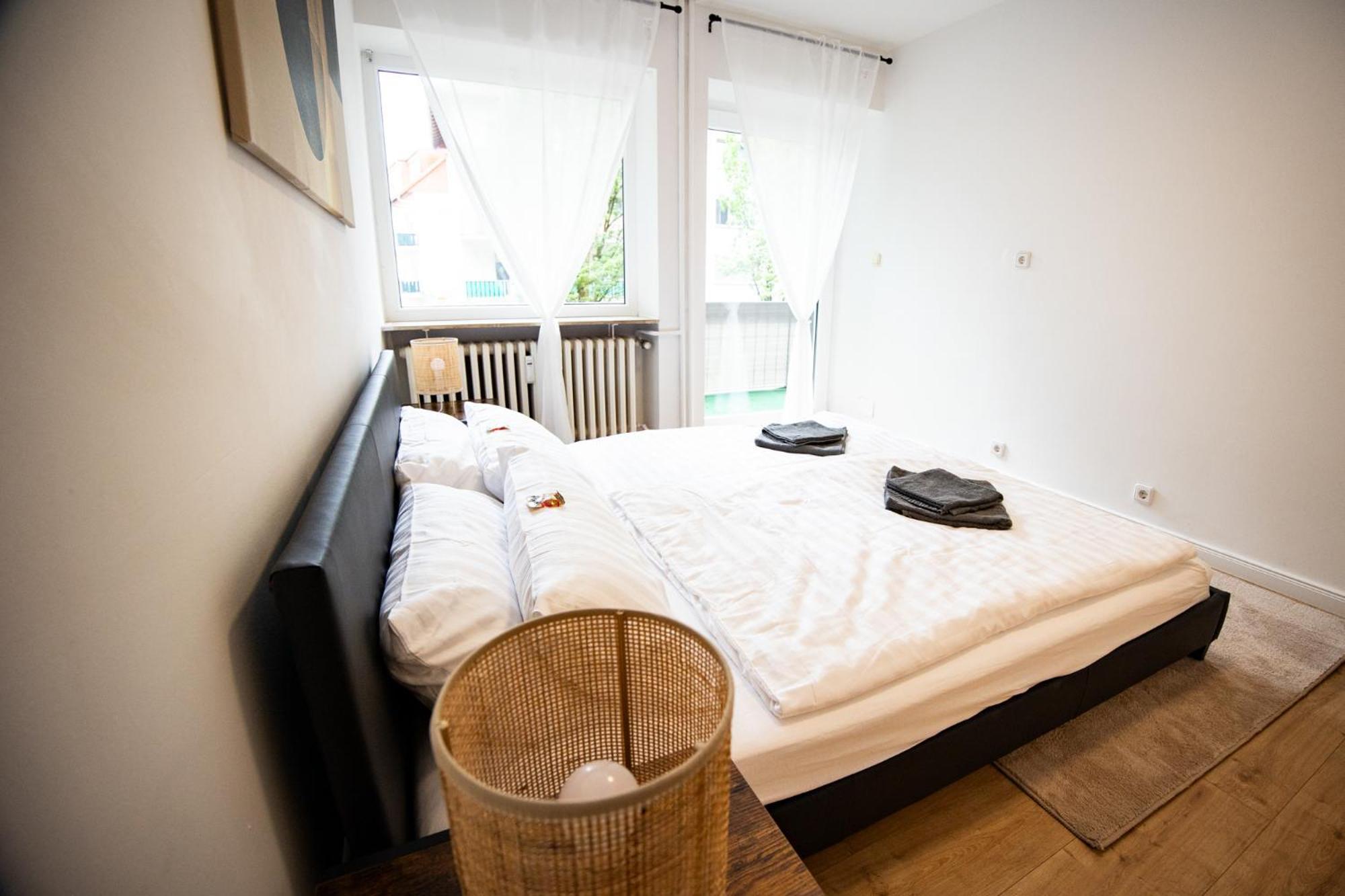 Me Living Bad Pyrmont Innenstadt 10 Meter Balkon Zewnętrze zdjęcie