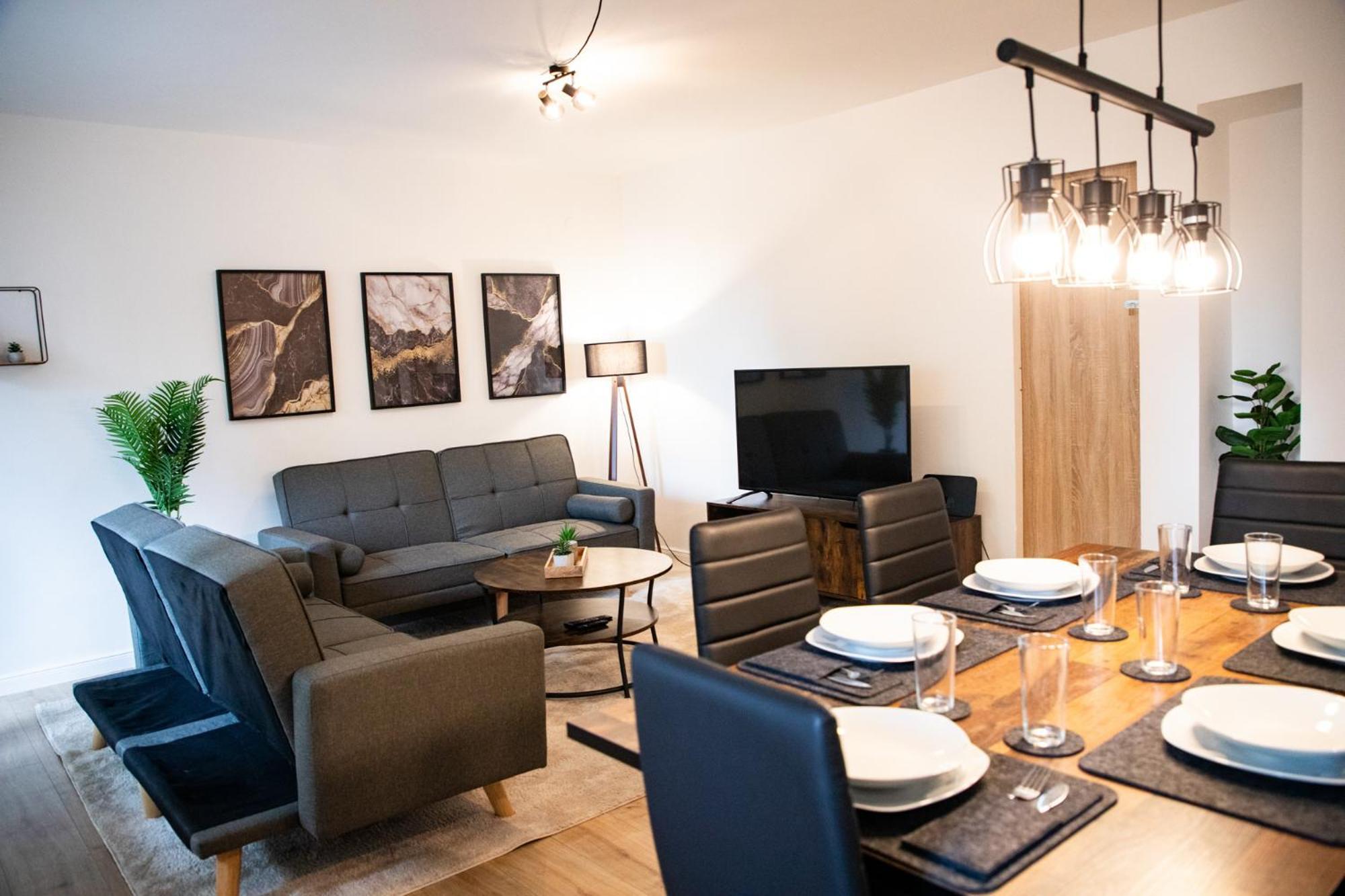Me Living Bad Pyrmont Innenstadt 10 Meter Balkon Zewnętrze zdjęcie