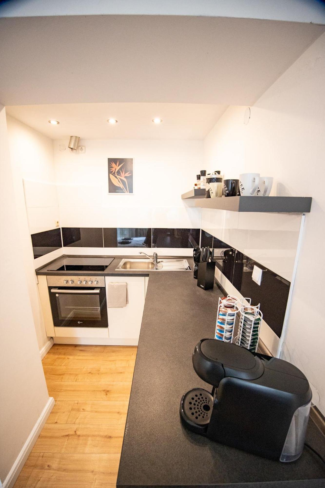 Me Living Bad Pyrmont Innenstadt 10 Meter Balkon Zewnętrze zdjęcie