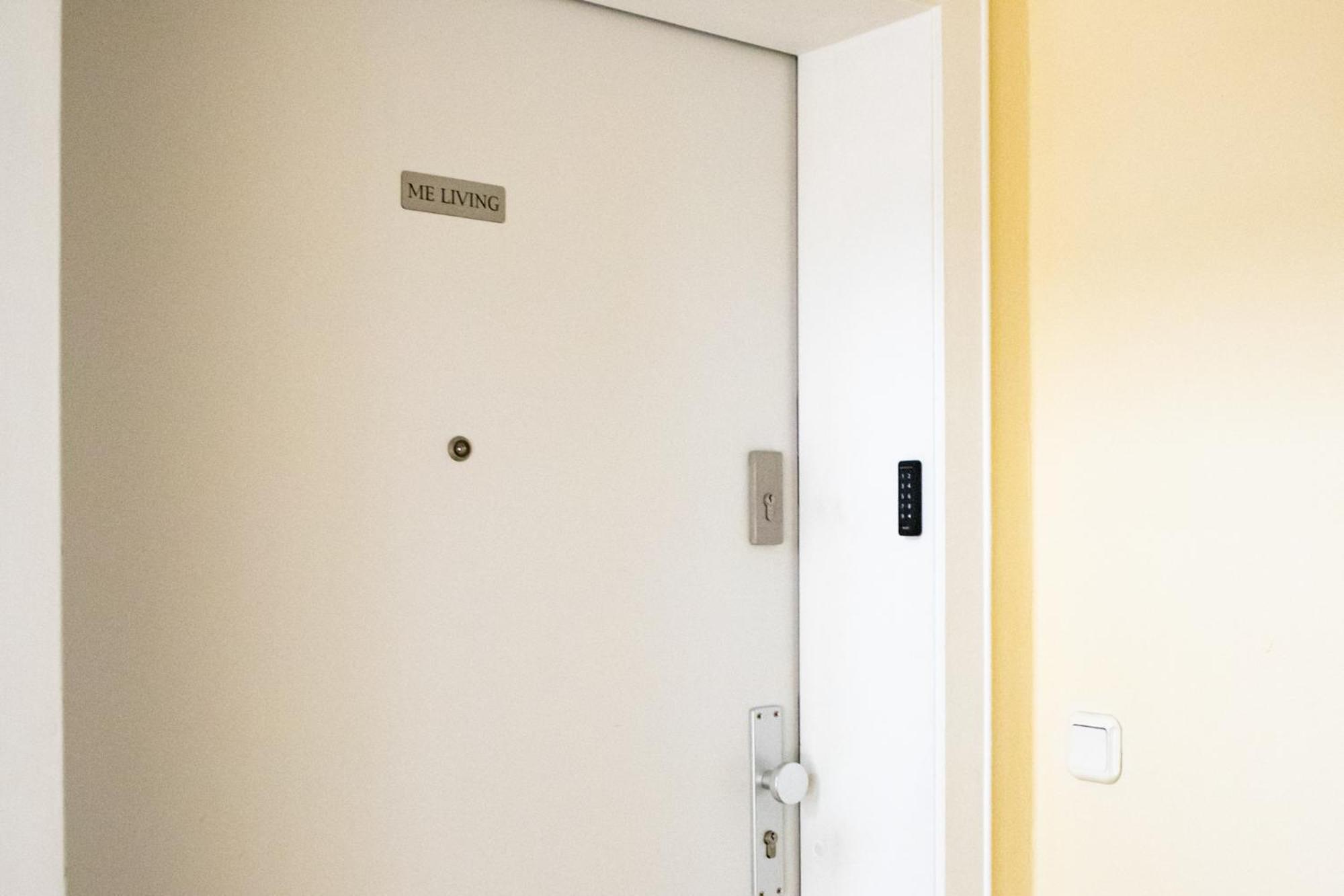 Me Living Bad Pyrmont Innenstadt 10 Meter Balkon Zewnętrze zdjęcie