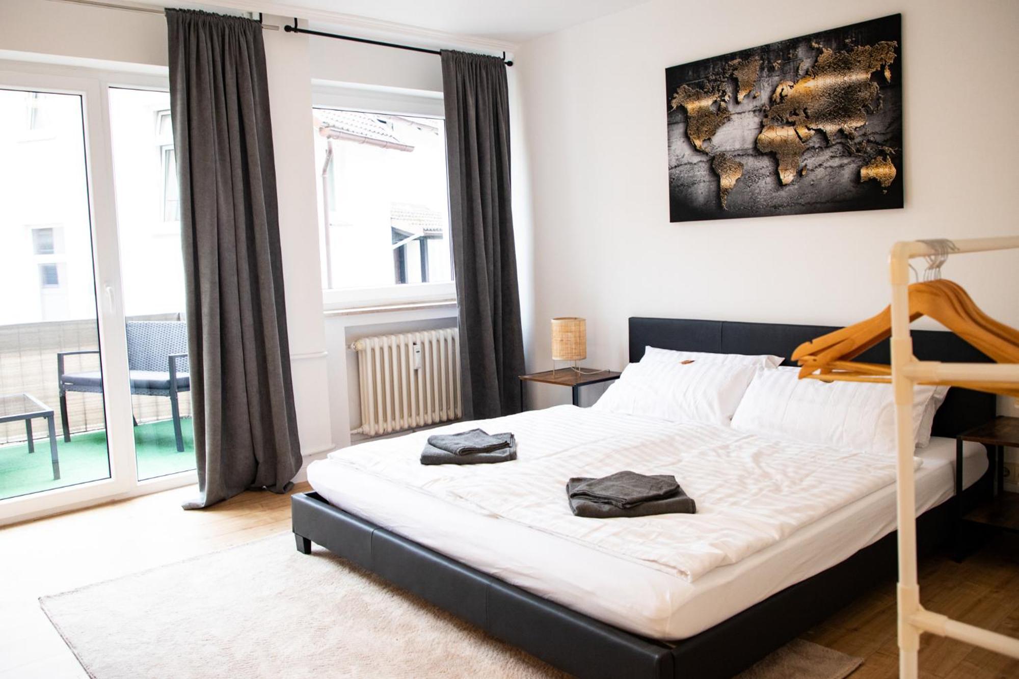 Me Living Bad Pyrmont Innenstadt 10 Meter Balkon Zewnętrze zdjęcie