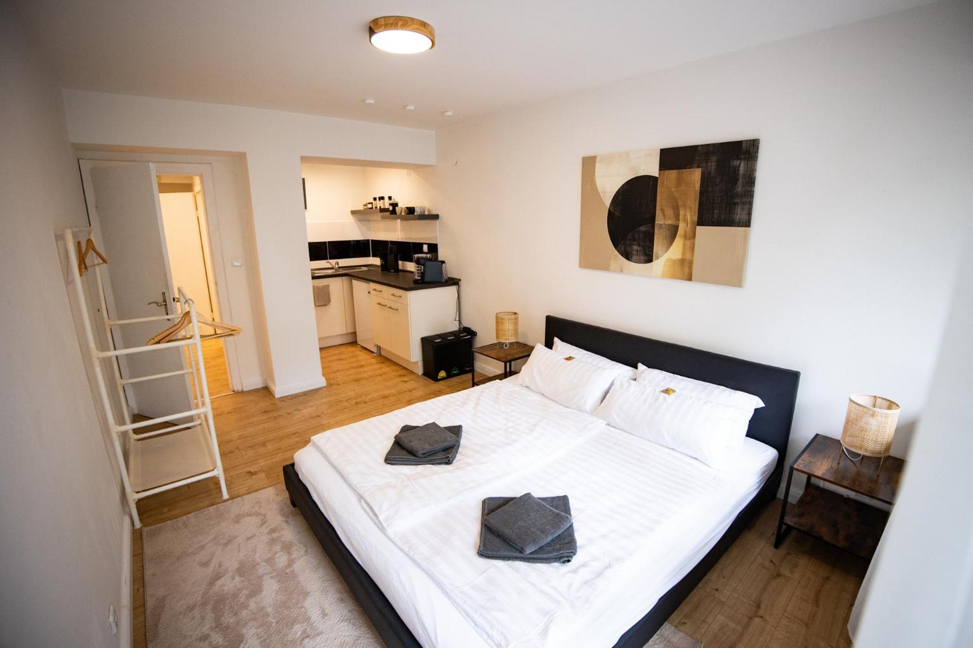 Me Living Bad Pyrmont Innenstadt 10 Meter Balkon Zewnętrze zdjęcie