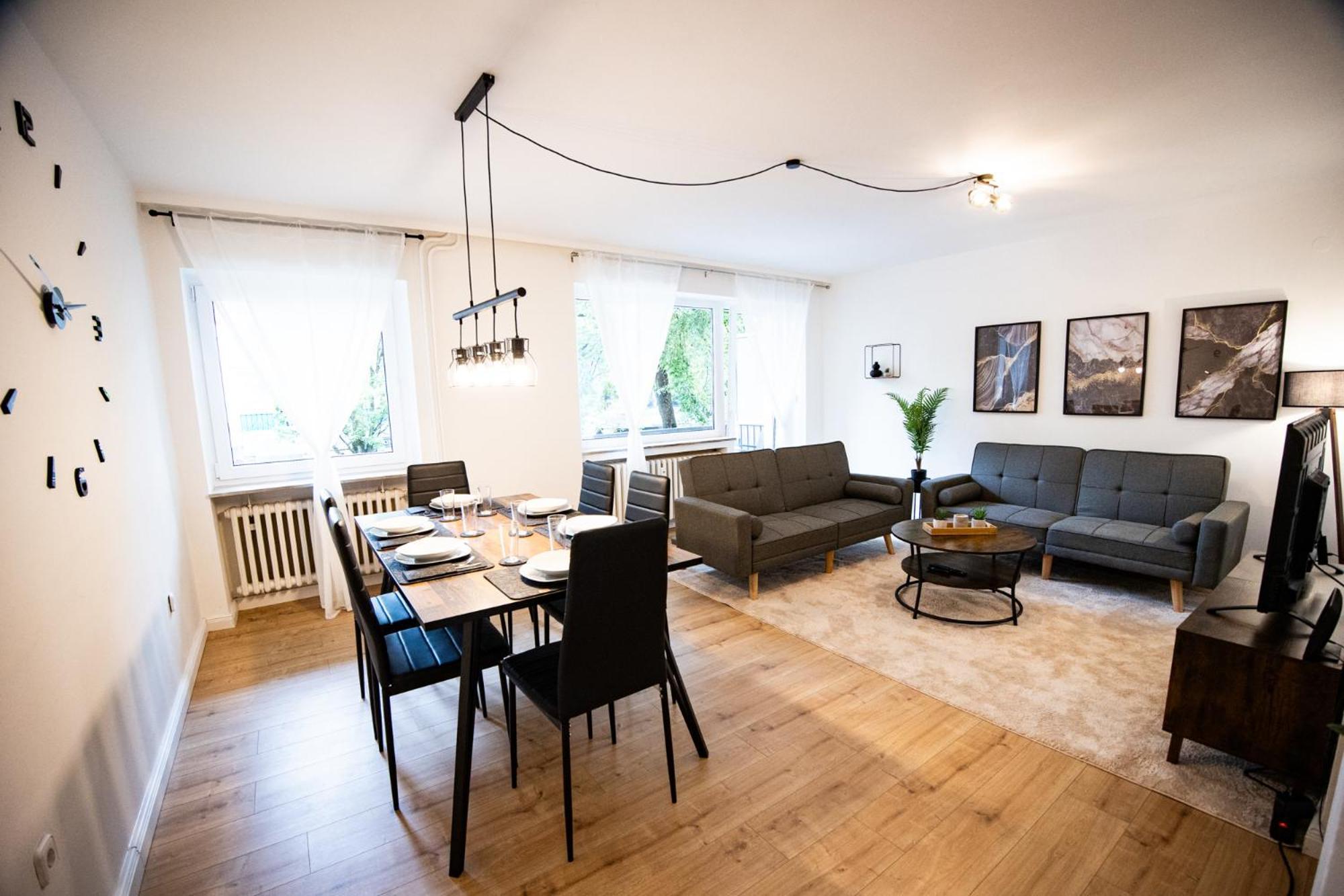 Me Living Bad Pyrmont Innenstadt 10 Meter Balkon Zewnętrze zdjęcie