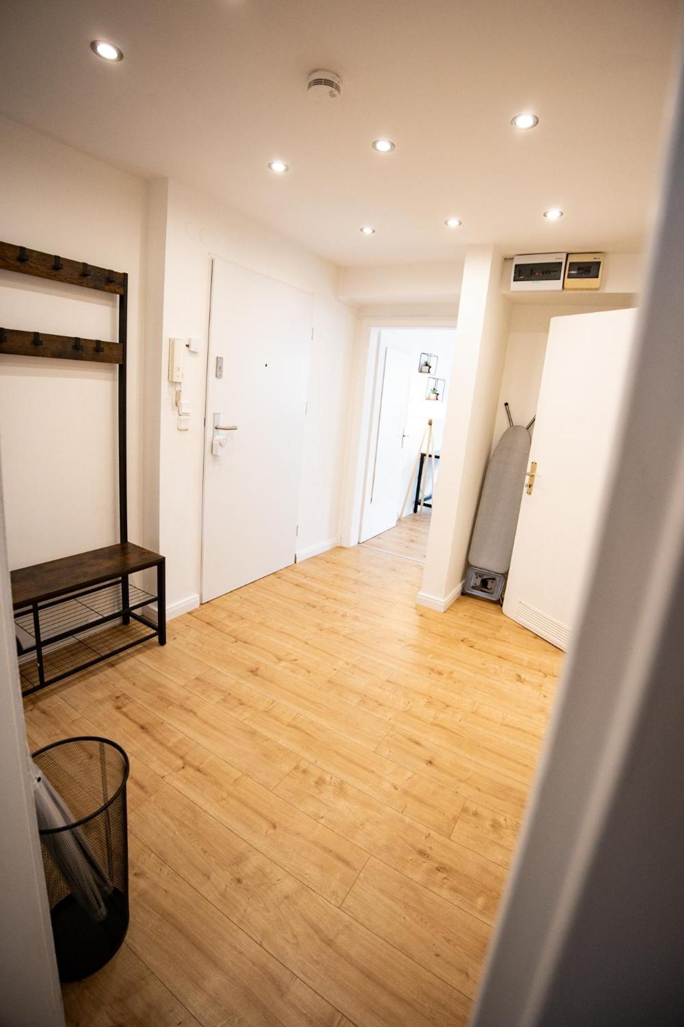 Me Living Bad Pyrmont Innenstadt 10 Meter Balkon Zewnętrze zdjęcie