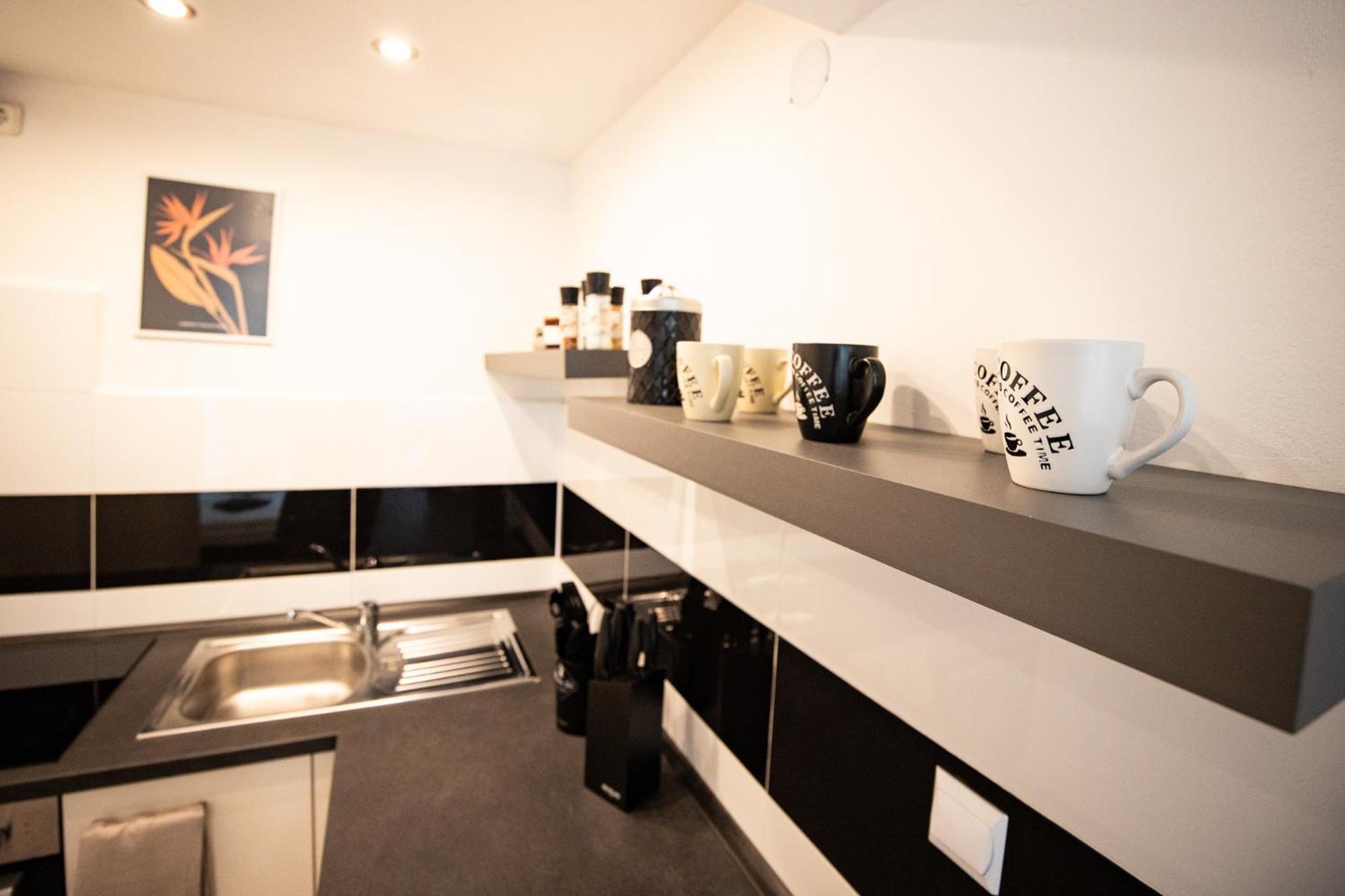 Me Living Bad Pyrmont Innenstadt 10 Meter Balkon Zewnętrze zdjęcie