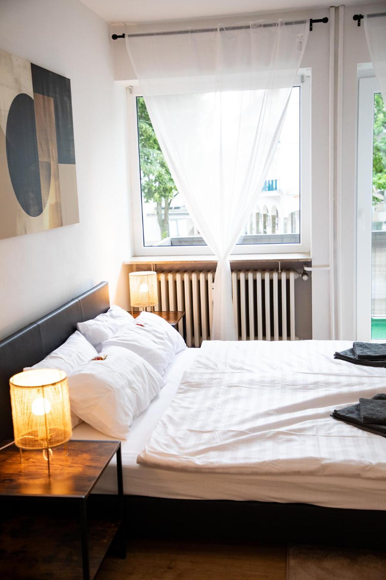 Me Living Bad Pyrmont Innenstadt 10 Meter Balkon Zewnętrze zdjęcie