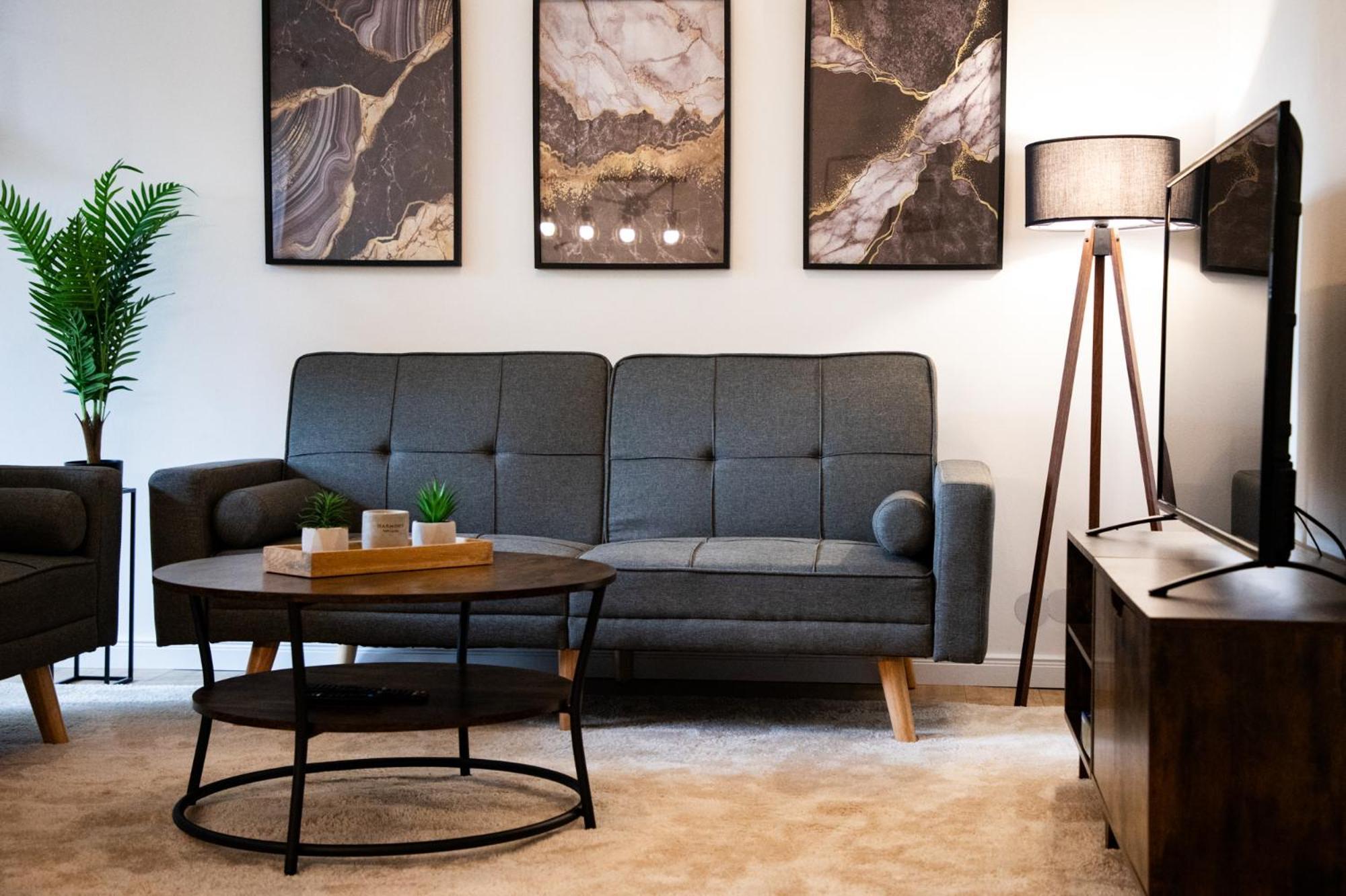 Me Living Bad Pyrmont Innenstadt 10 Meter Balkon Zewnętrze zdjęcie