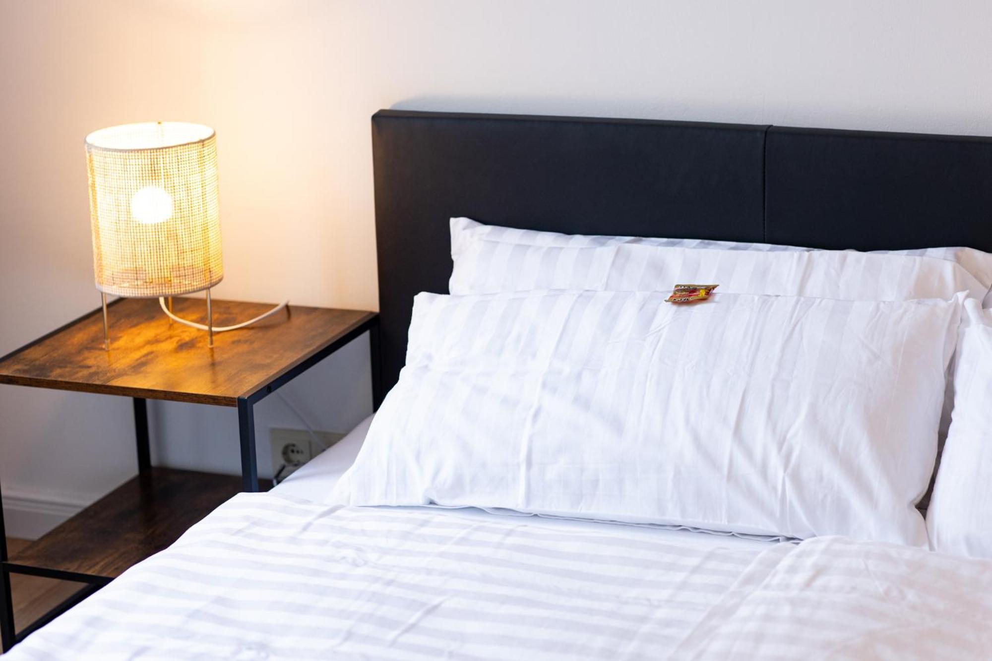 Me Living Bad Pyrmont Innenstadt 10 Meter Balkon Zewnętrze zdjęcie