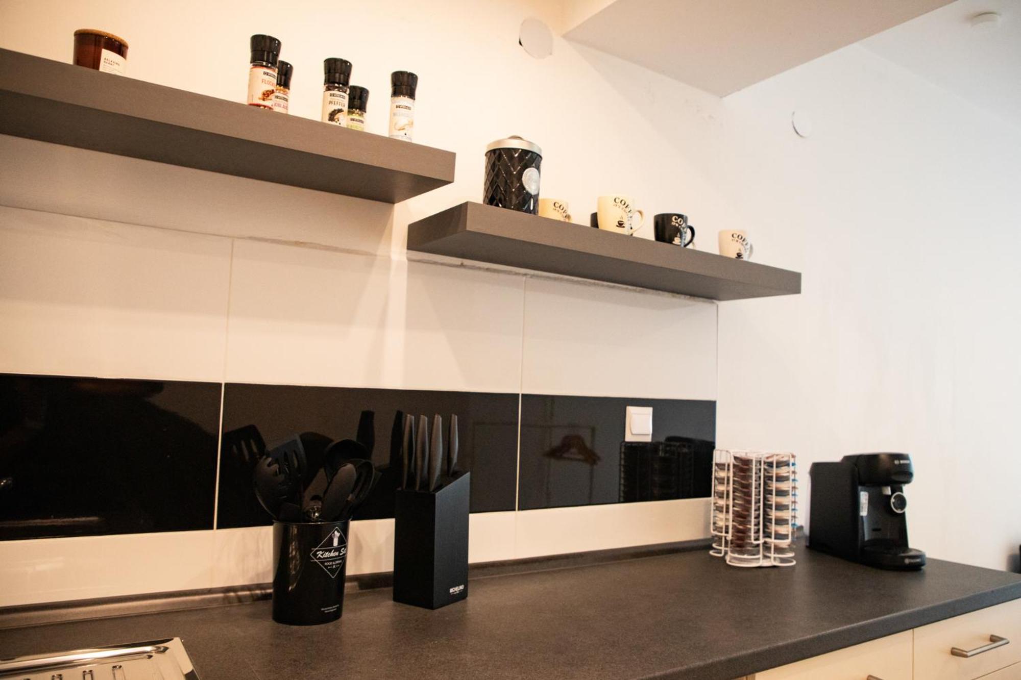 Me Living Bad Pyrmont Innenstadt 10 Meter Balkon Zewnętrze zdjęcie