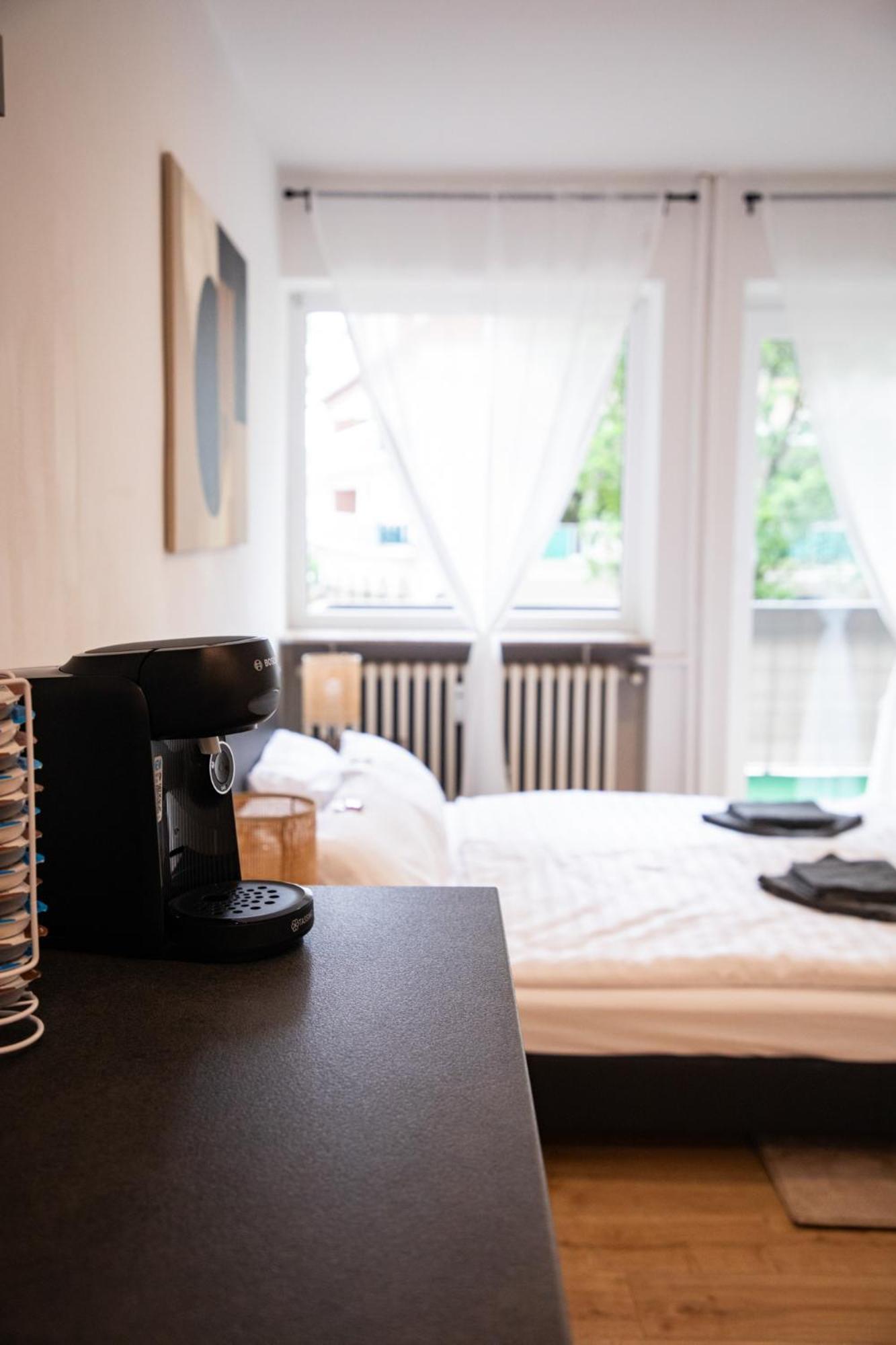 Me Living Bad Pyrmont Innenstadt 10 Meter Balkon Zewnętrze zdjęcie